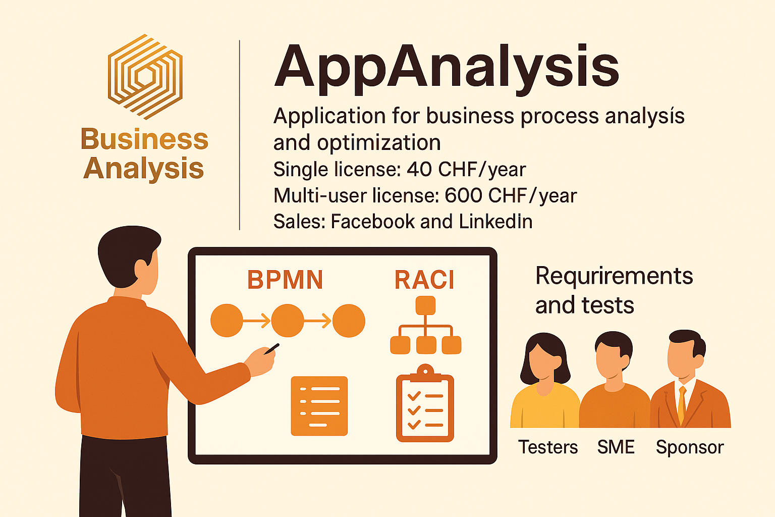 Business Analysis Application preview